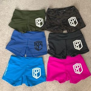 Born Primitive Double Take Booty Shorts Bundle - Small